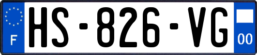 HS-826-VG