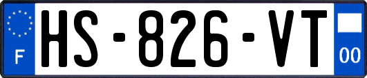 HS-826-VT