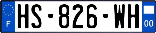 HS-826-WH