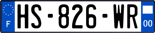 HS-826-WR