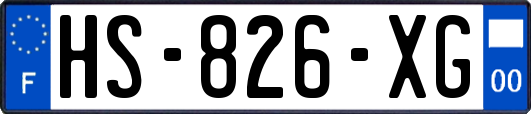 HS-826-XG