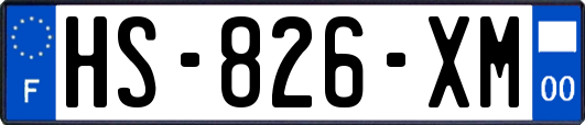 HS-826-XM