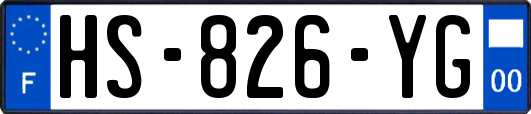 HS-826-YG
