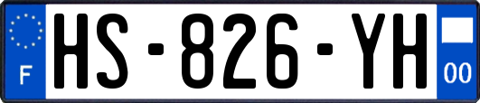 HS-826-YH