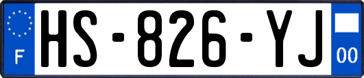 HS-826-YJ