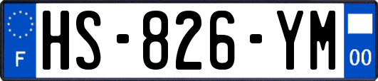 HS-826-YM
