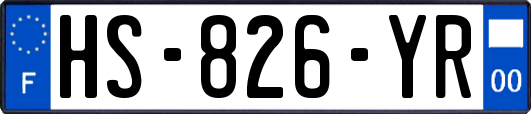 HS-826-YR