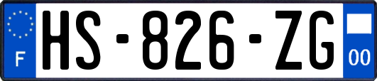 HS-826-ZG