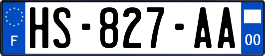 HS-827-AA