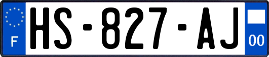 HS-827-AJ