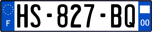 HS-827-BQ