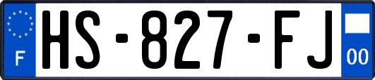 HS-827-FJ