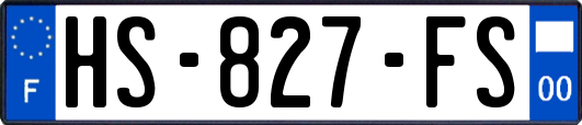 HS-827-FS