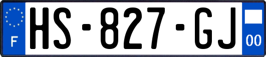 HS-827-GJ