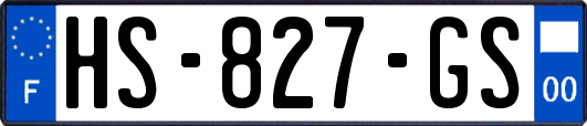 HS-827-GS