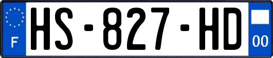 HS-827-HD
