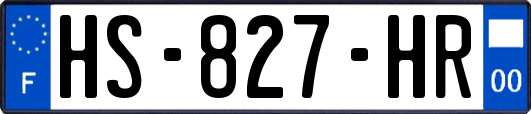 HS-827-HR