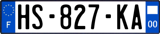 HS-827-KA