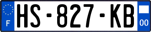 HS-827-KB
