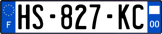 HS-827-KC