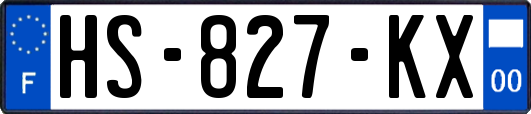 HS-827-KX