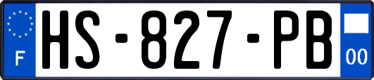 HS-827-PB