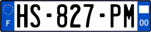 HS-827-PM