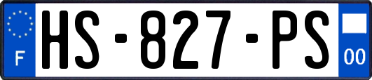 HS-827-PS