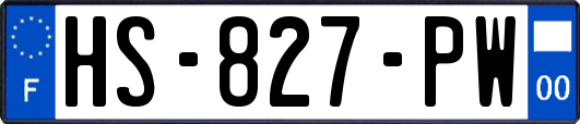 HS-827-PW