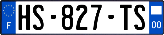 HS-827-TS