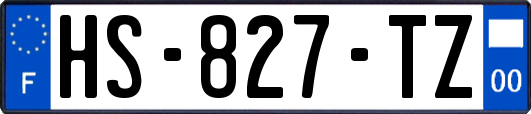 HS-827-TZ