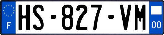 HS-827-VM