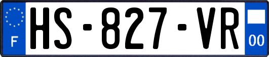 HS-827-VR
