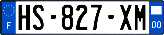 HS-827-XM