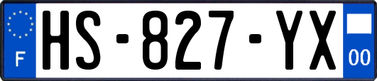 HS-827-YX