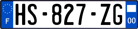 HS-827-ZG