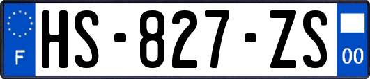 HS-827-ZS