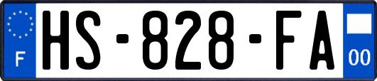 HS-828-FA