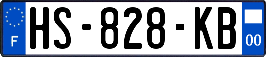 HS-828-KB