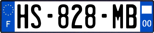 HS-828-MB