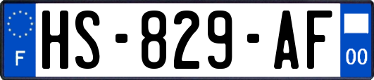 HS-829-AF