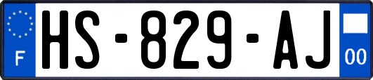 HS-829-AJ