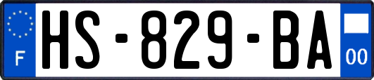 HS-829-BA