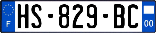 HS-829-BC