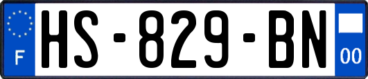 HS-829-BN