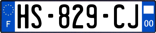 HS-829-CJ