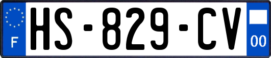 HS-829-CV