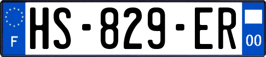 HS-829-ER