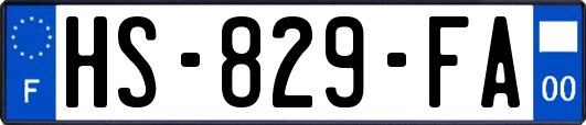 HS-829-FA