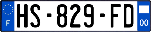 HS-829-FD